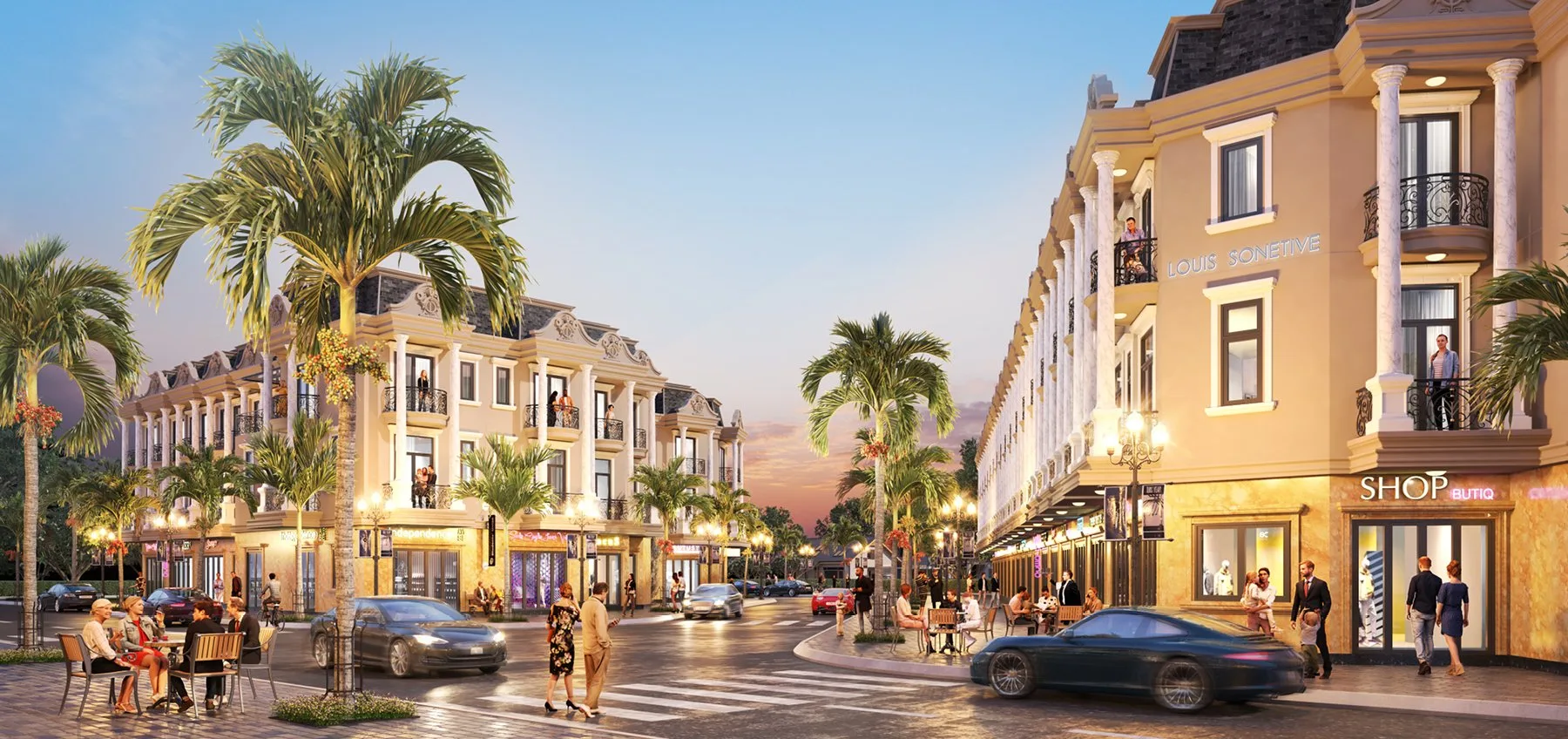 Royal Town commercial street