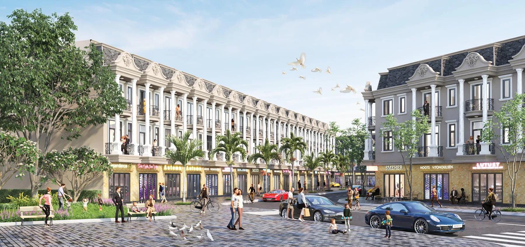 Royal Town commercial street