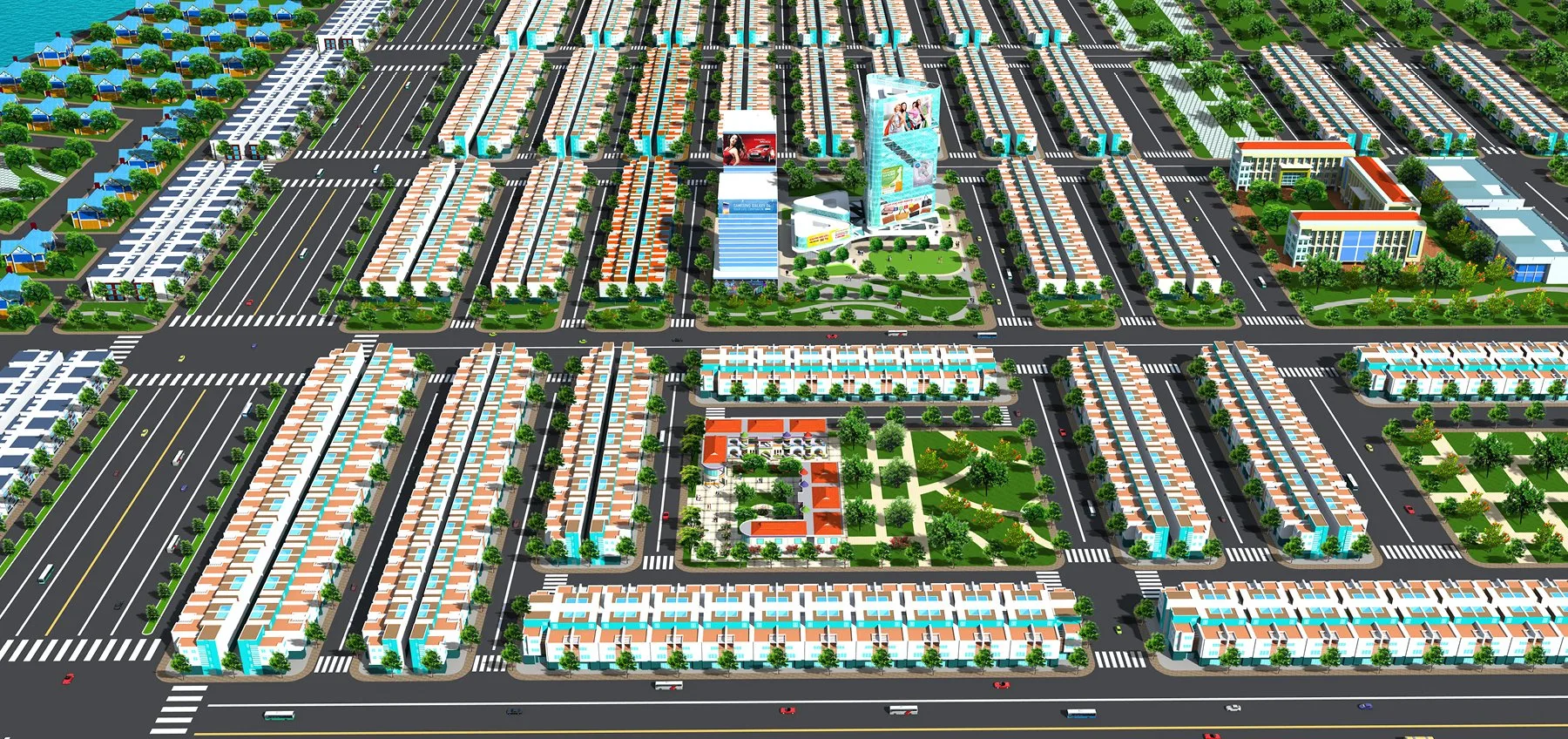 Khu Đô Thị StarLight City