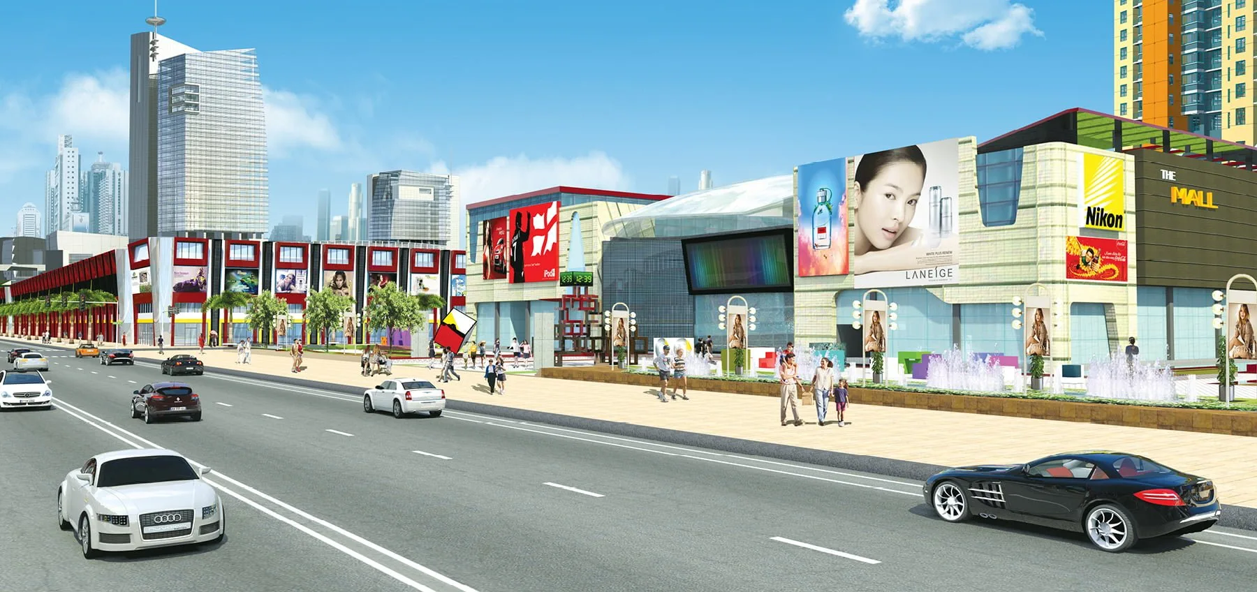 Khu đô thị The Mall City