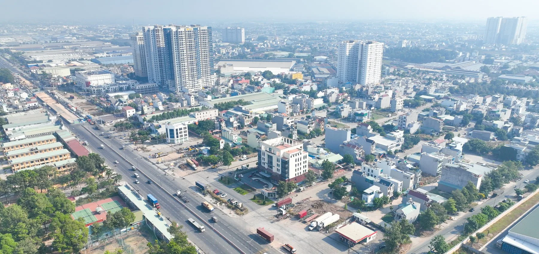 Khu đô thị The Mall City