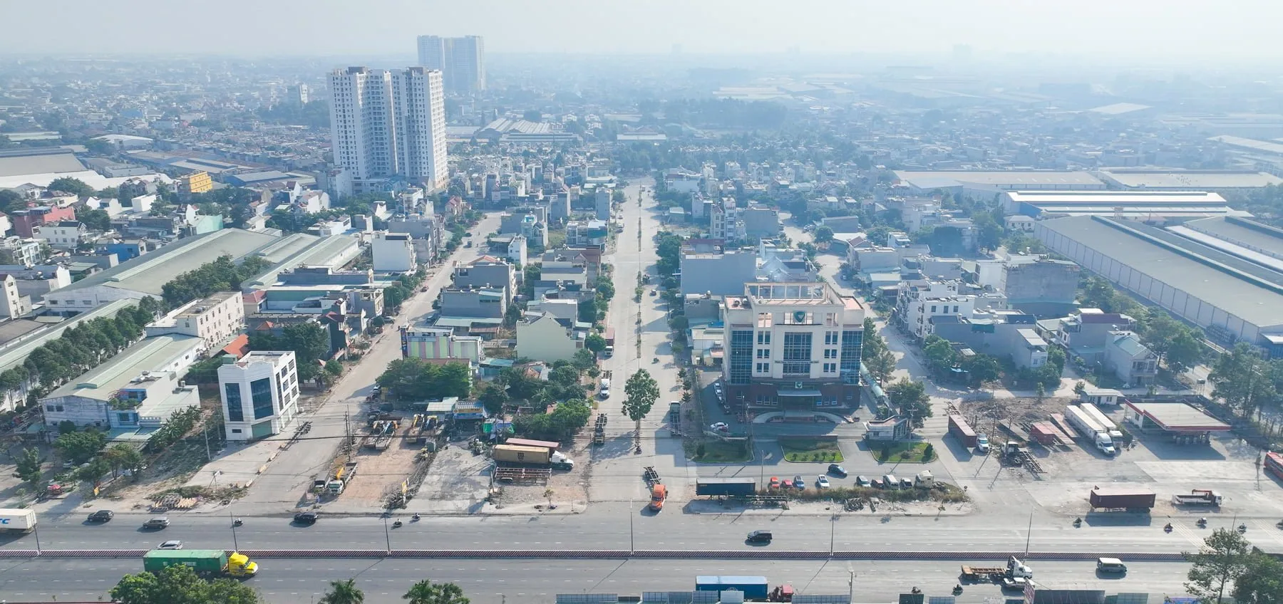 Khu đô thị The Mall City
