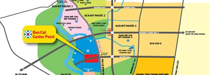 Bến Cát Center Point