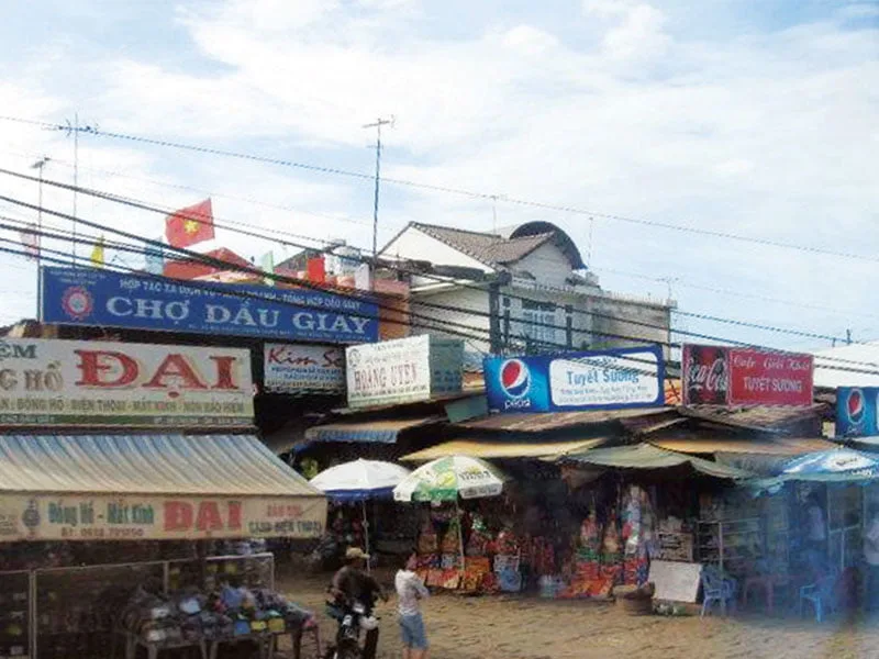 Khu Đô Thị Dầu Giây Center City 2