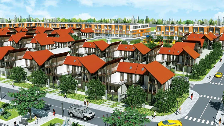 Phố Thương Mại Golden City - Kim Oanh Group