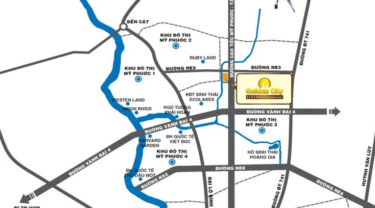 Phố Thương Mại Golden City