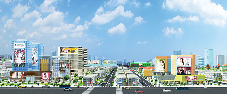 Dau Giay Center City 2 urban area