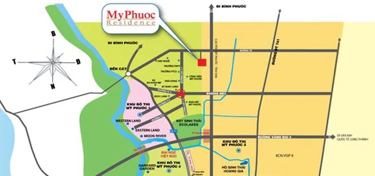 Mỹ Phước Residence