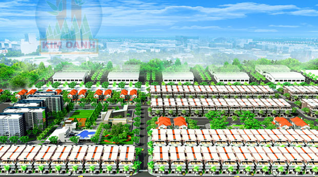 Bien Hoa City urban area
