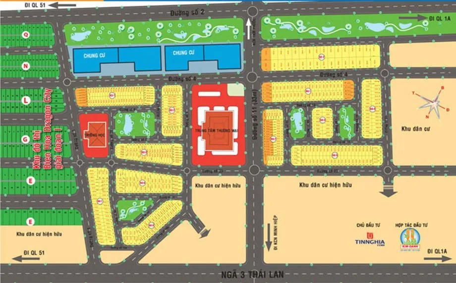 Khu Đô Thị Biên Hòa City II