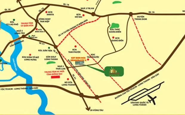 Khu Đô Thị Biên Hòa City II