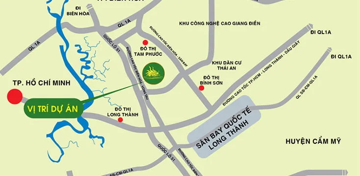 Khu Đô Thị Biên Hòa City