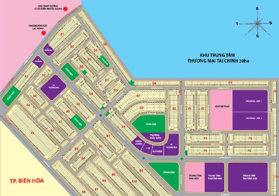 Khu đô thị thương mại Lavender City