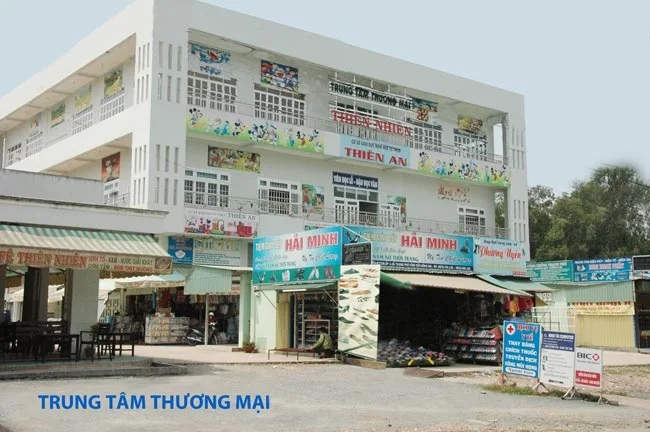 Khu đô thị thương mại Lavender City