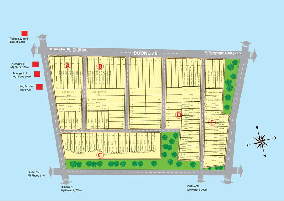 Khu dân cư Lucky Home