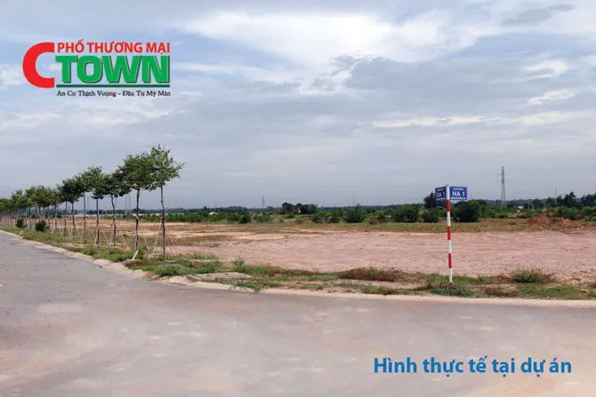Phố thương mại C-Town