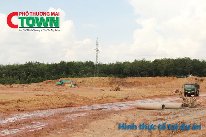 Phố thương mại C-Town