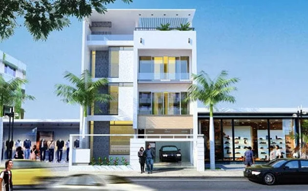 Phố thương mại C-Town