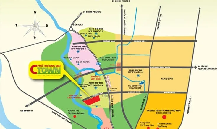 Phố thương mại C-Town