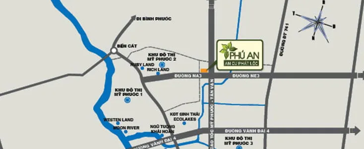 Phố Thương mại Phú An