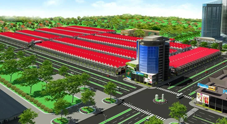 Phố Thương mại Phú An