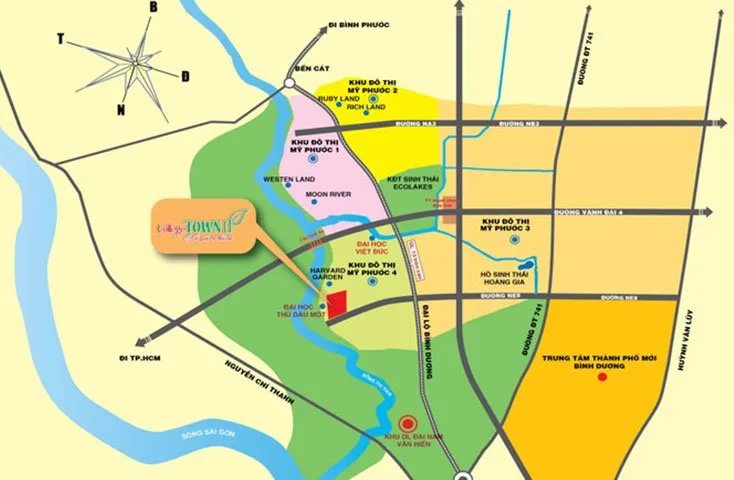 Phố Thương mại Tri Thức College Town II