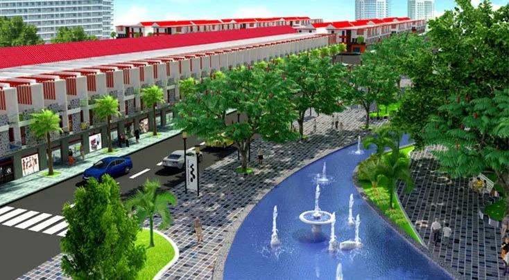 Phố Thương mại Tri Thức College Town II