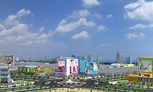 Dau Giay Center City 2 urban area