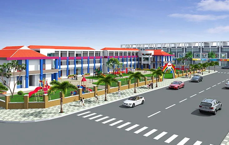 Khu Đô Thị StarLight City 2