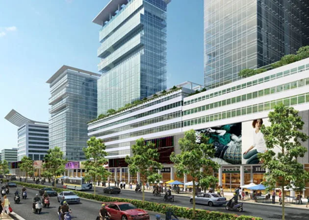 Khu Đô Thị The Morning City 1