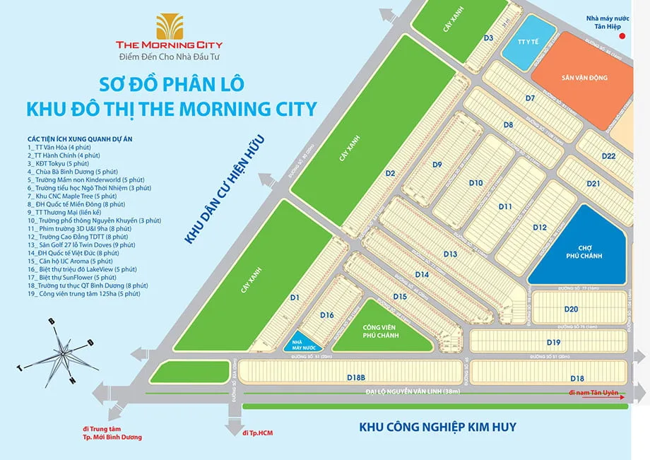 Khu Đô Thị The Morning City 1