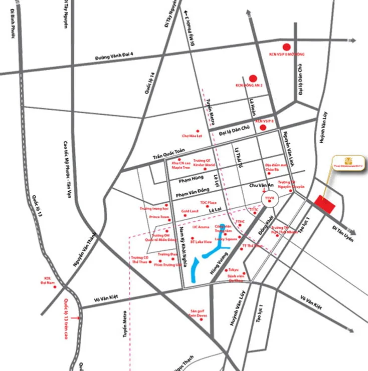 Khu Đô Thị The Morning City 1