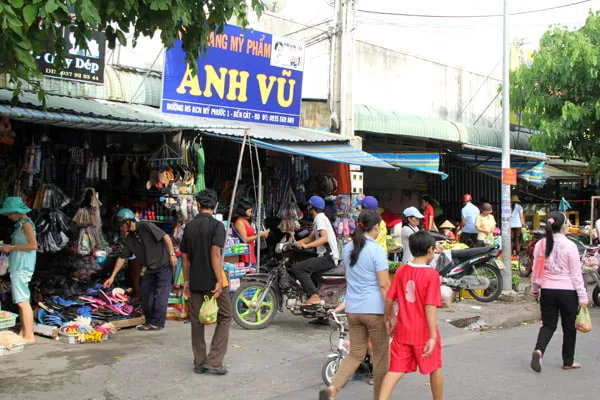 Bến Cát Center Point