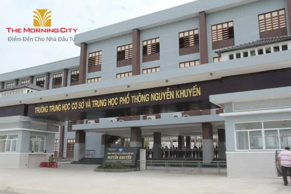 Khu Đô Thị The Morning City 1
