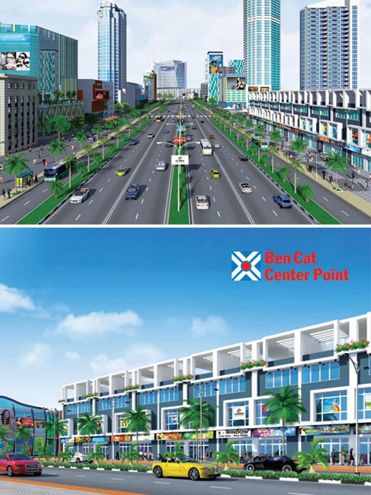 Bến Cát Center Point