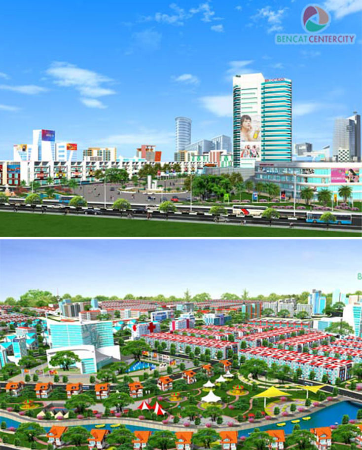 Khu Đô Thị Bến Cát Center City