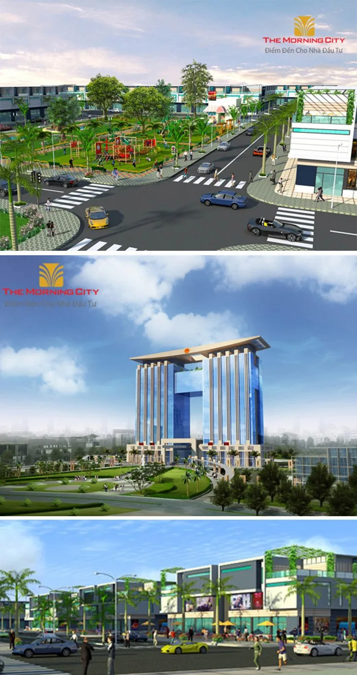 Khu Đô Thị The Morning City 1