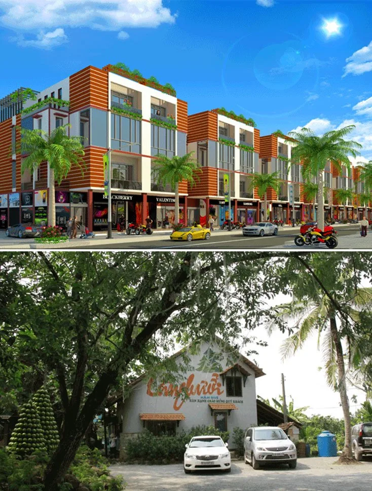 Khu đô thị thương mại Lavender City