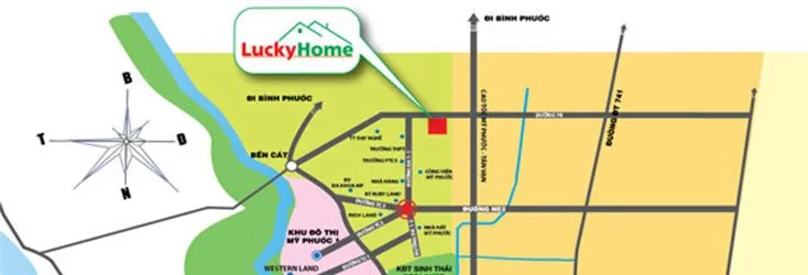 Khu dân cư Lucky Home