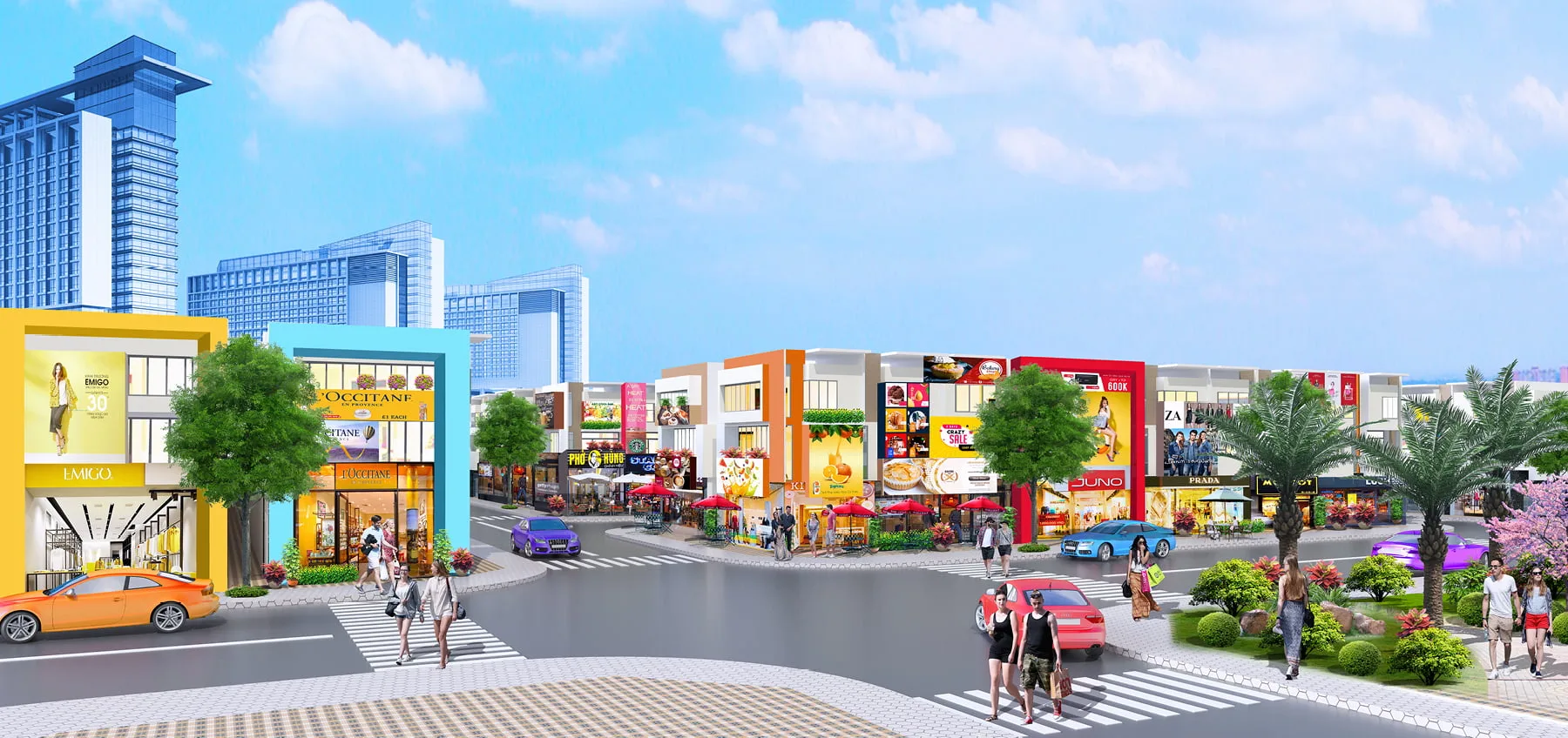 Khu đô thị Golden Future City