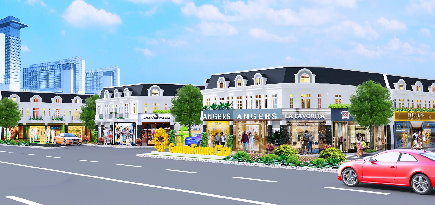 Khu đô thị Golden Future City
