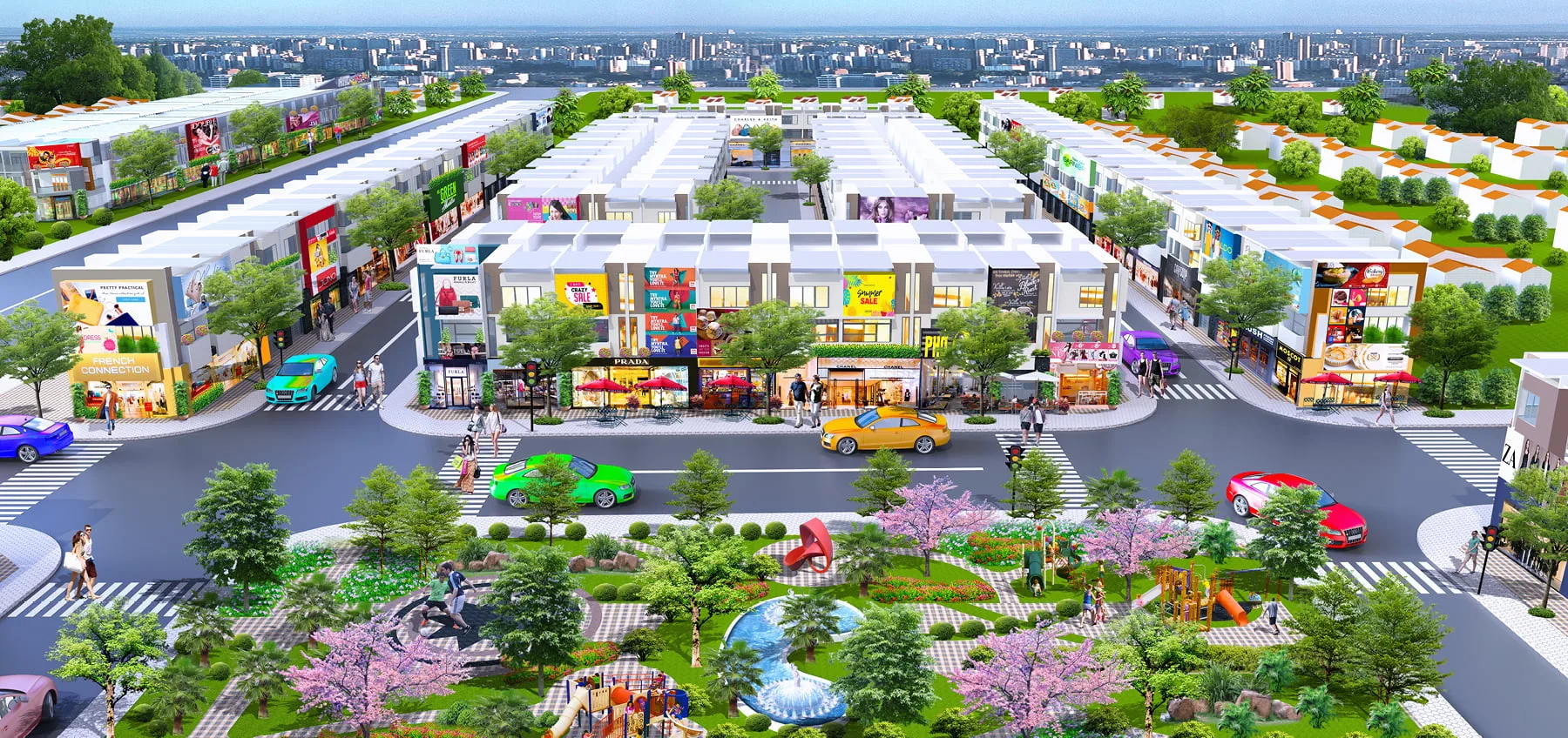 Khu đô thị Golden Future City