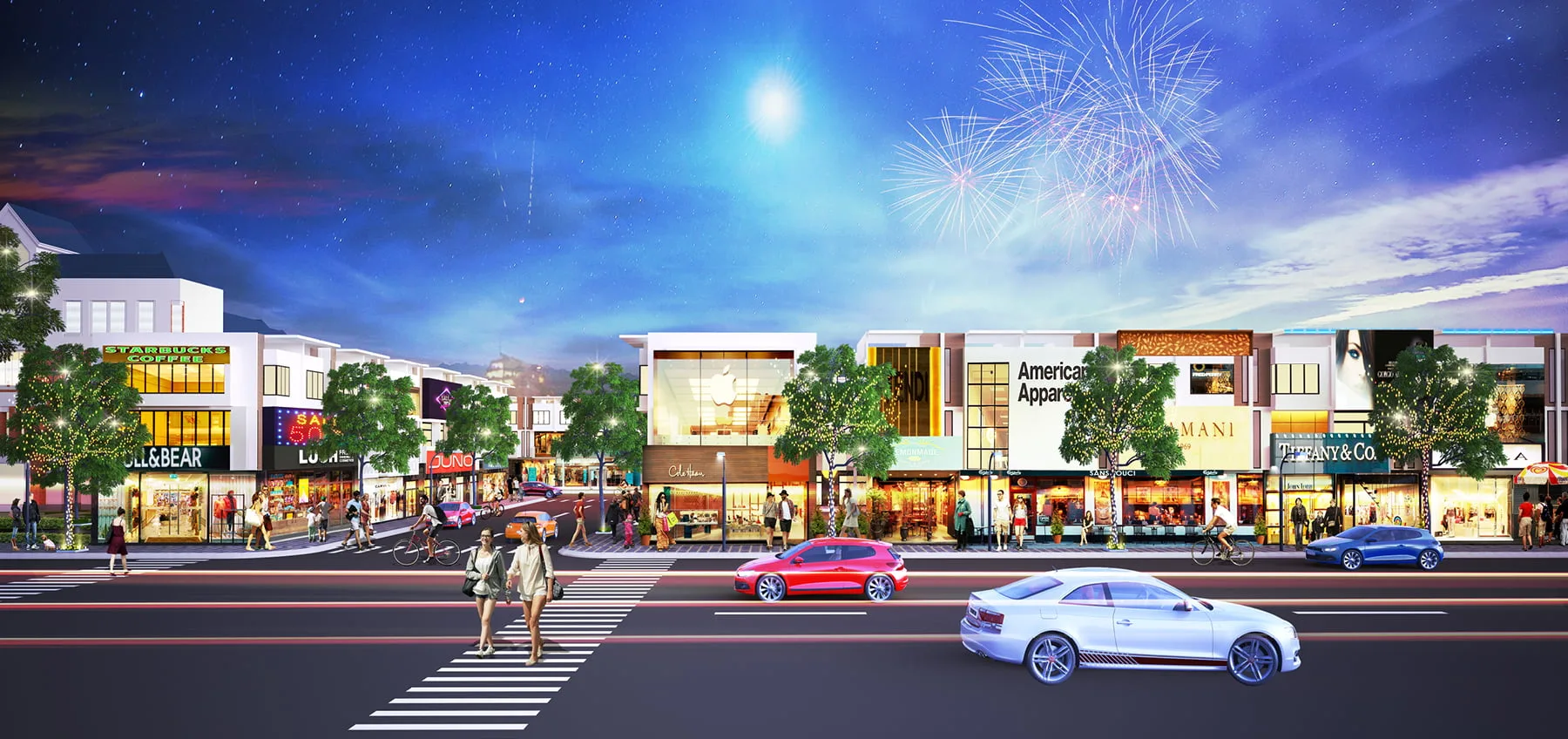 Khu đô thị Golden Future City