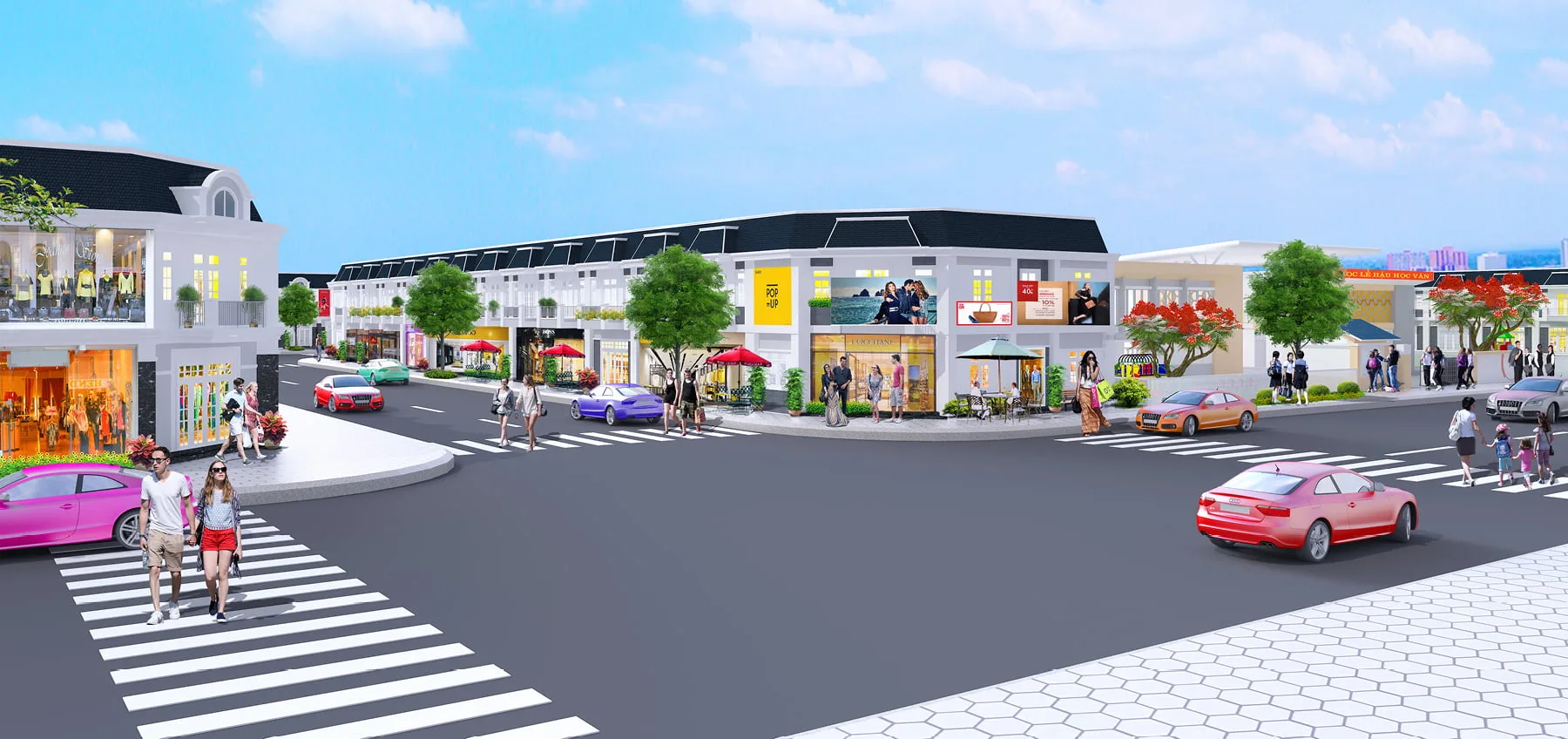 Khu đô thị Golden Future City