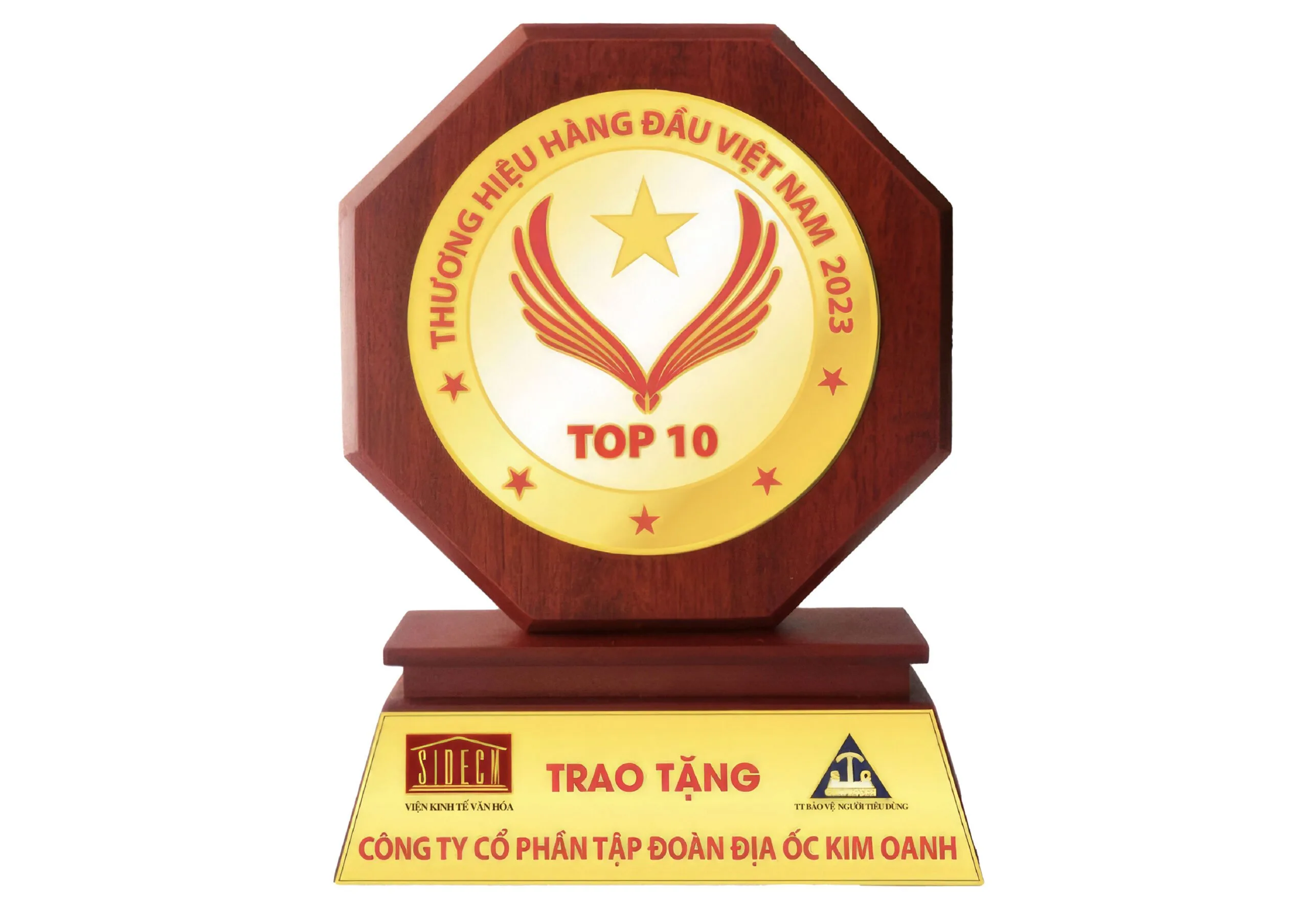 Top 10 Thương hiệu hàng đầu Việt Nam năm 2023