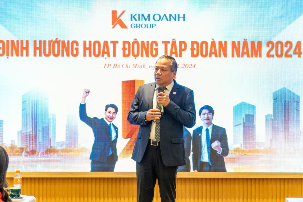 Ông Trần Đăng Toàn - Tổng Giám Đốc Công ty Miền Đông, Giám đốc Khối Quản lý Xây dựng KVI Tập đoàn chia sẻ về định hướng phát triển NOXH trong năm 2024