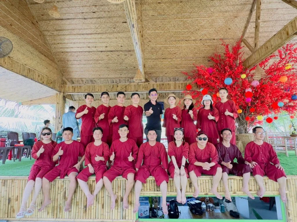 Một chuyến team building của chi nhánh Cộng Hòa để tưởng thưởng cho những nỗ lực của toàn đội ngũ