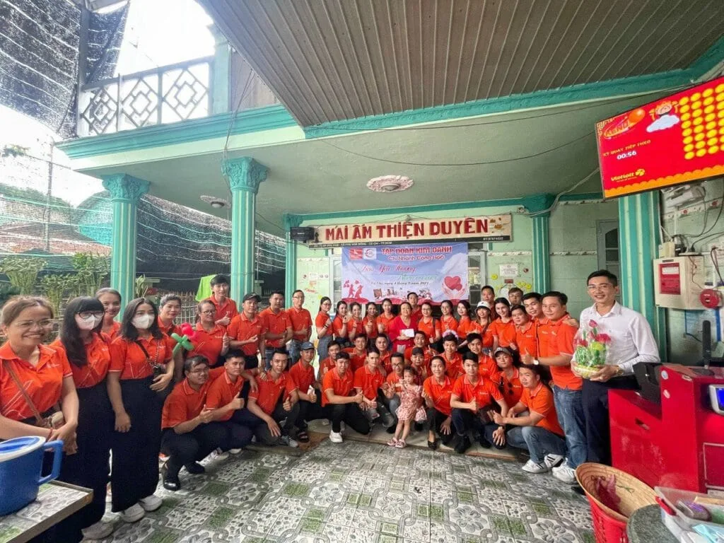 Chương trình thiện nguyện của chi nhánh Cộng Hòa tại Mái ấm Thiện Duyên