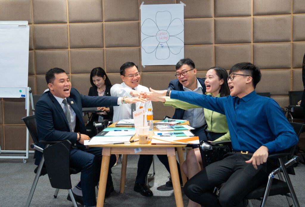 Không chỉ thống nhất nhiều nội dung quan trọng, cuộc họp còn tạo sự đồng thuận và gắn kết giữa các lãnh đạo cấp cao của Kim Oanh Group