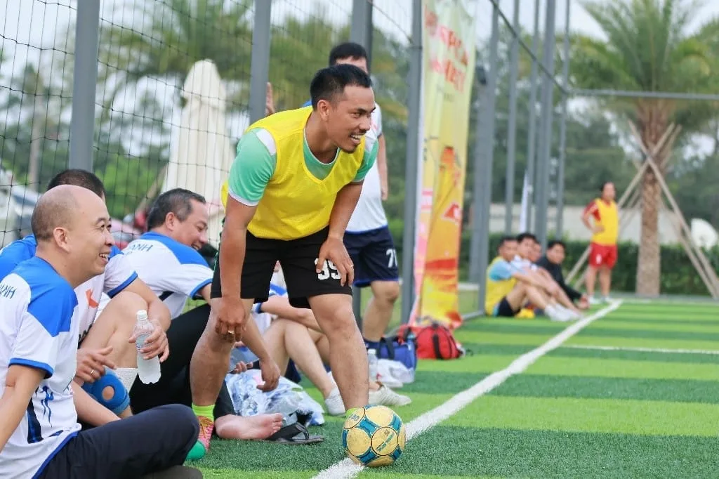 Sau tất cả, các thành viên tham gia buổi giao lưu đã có những phút giây giải trí đầy thoải mái và sảng khoái